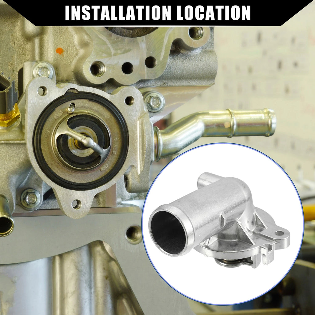 Engine Coolant Thermostat Housing Assembly for Dodge Challenger (2015–2023)