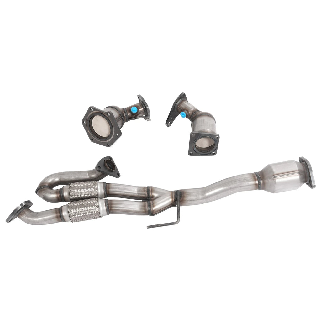 Set of 2 Exhaust Catalytic Converters for Nissan Maxima 3.5L (2009–2014)
