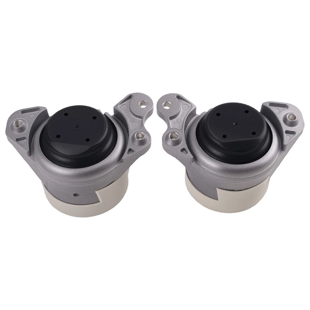Set of 2 Engine Motor Mounts for Mercedes-Benz C300 E300 4Matic (2015–2018)