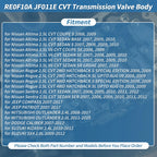 CVT Transmission Valve Body No.31705-1XF0C RE0F10A JF011E for Nissan Altima (2007–2012)