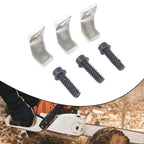 Set of 3 Chainsaw Chain Blocks for HUSQVARNA 346 350 353 357XP 359 435 440E 445E 450