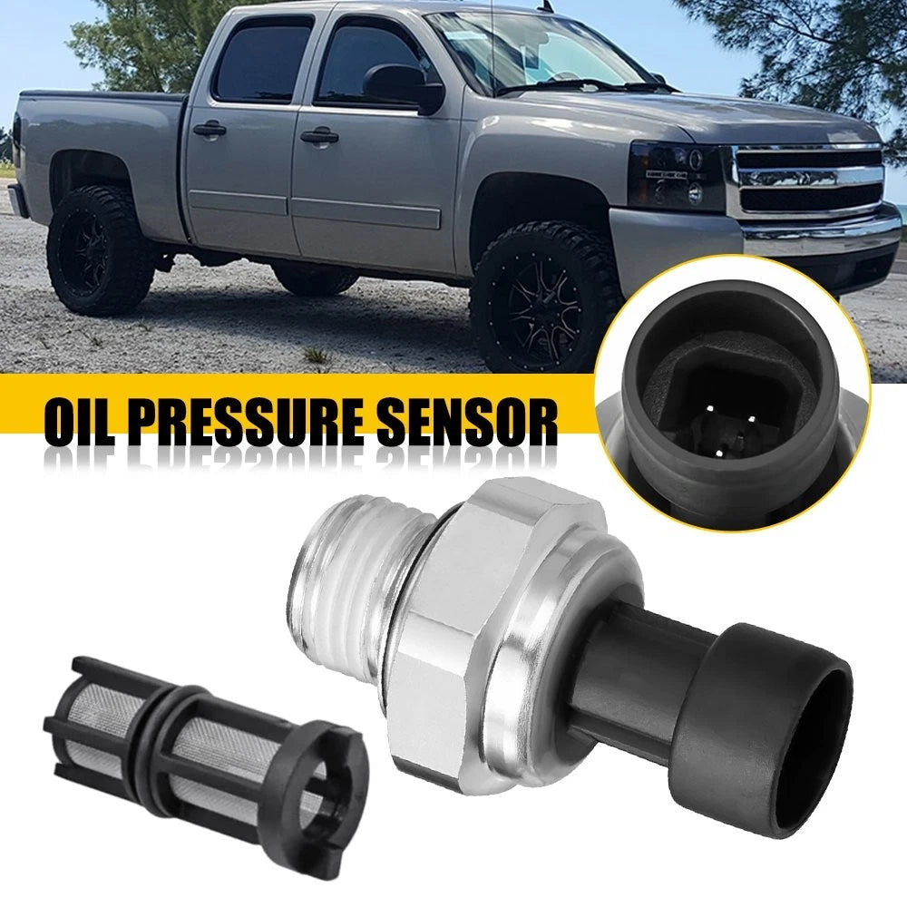 D1846A Oil Pressure Sensor Switch for Chevy GMC (2000–2023) 12677836 12585328 917-143