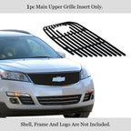 Stainless Black Billet Grill Insert for Chevy Traverse (2013-2017)