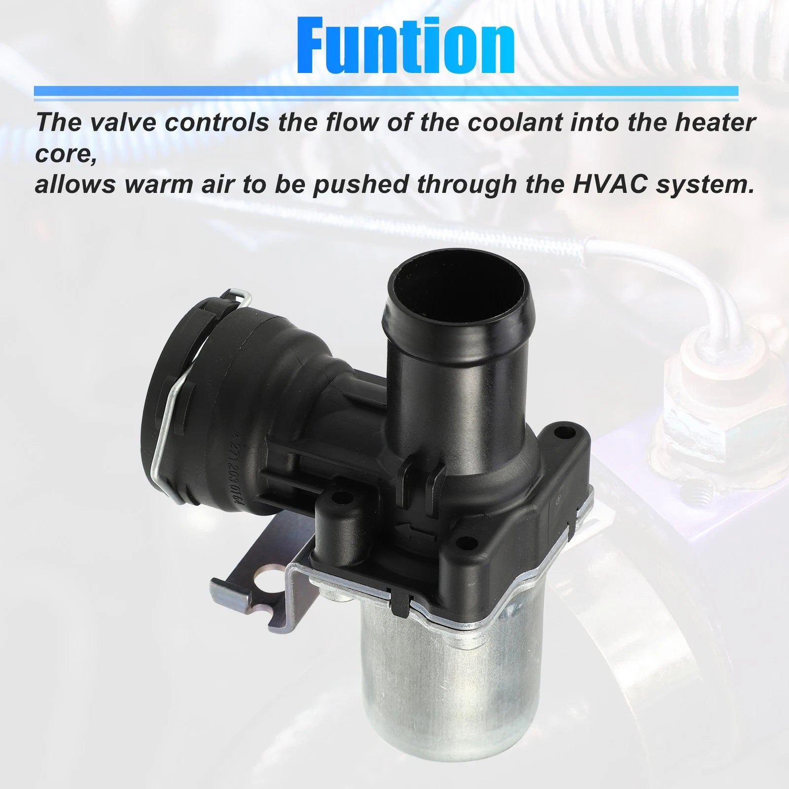 Engine Heater Control Valve Solenoid for Mercedes-Benz C250 (2012–2015)