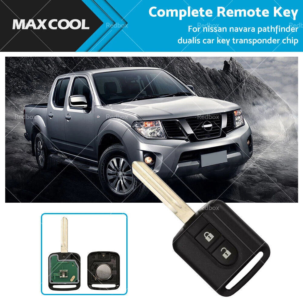 Remote Key for Nissan Pathfinder Navara Dualis (ID46 PCF7946)