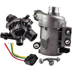 Water Pump & Thermostat Kit for BMW E60 E61 E70 E83 E90 E91 (2005–2013)