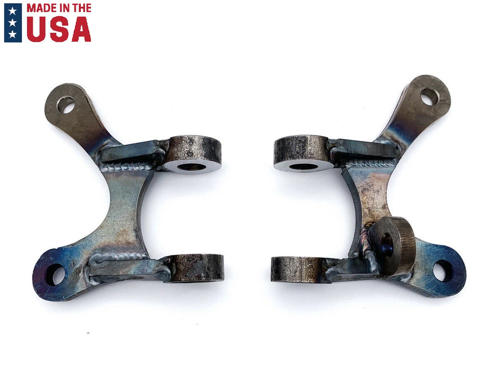 Hairpin Batwings Pair with Panhard Tab for Hot Rods (2-1/4 Inch)