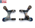 Hairpin Batwings Pair with Panhard Tab for Hot Rods (2-1/4 Inch)