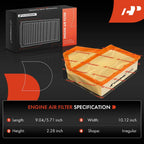Engine Air Filter for BMW M5 M6 E60 E63 E64 (2006-2010)