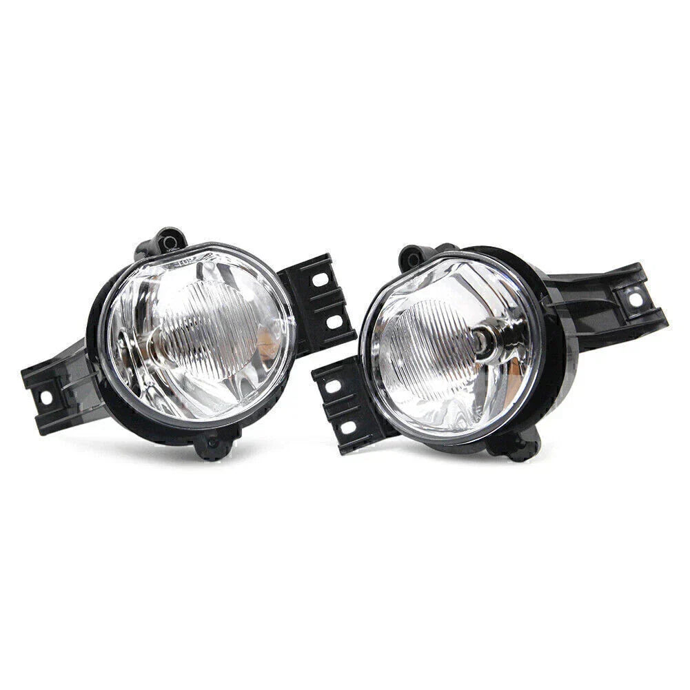 Clear Front Fog Light Lamps  for Dodge Ram 1500 2500 3500 (2002-2008)
