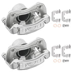 Set of 2 Front Left Right Brake Calipers for Hyundai Elantra (2011–2016)