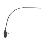 Black Clutch Cable for Yamaha YBR 125 (2005-2014)