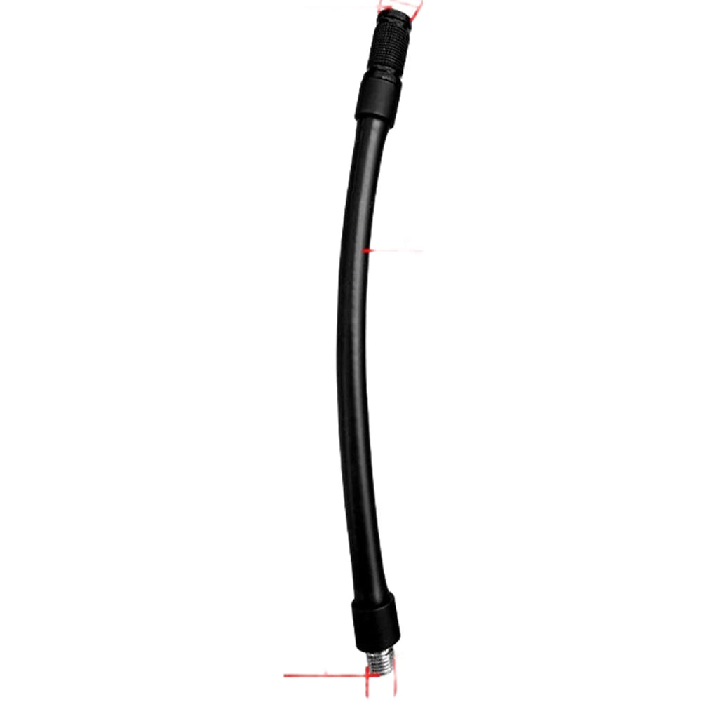 Air Pump Hose Extension with M6 M8 Thread Adapter for Cars