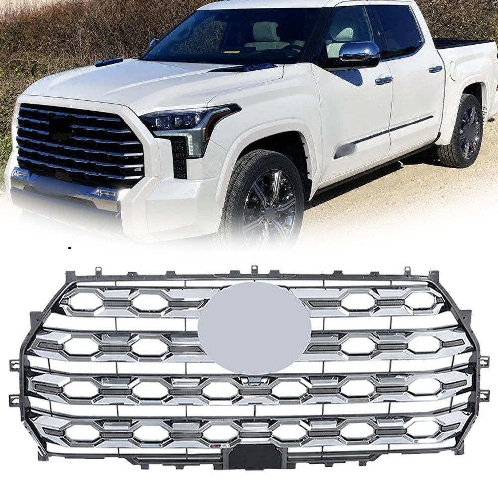 Glossy Honeycomb Grille for Toyota Tundra (2022–2023)