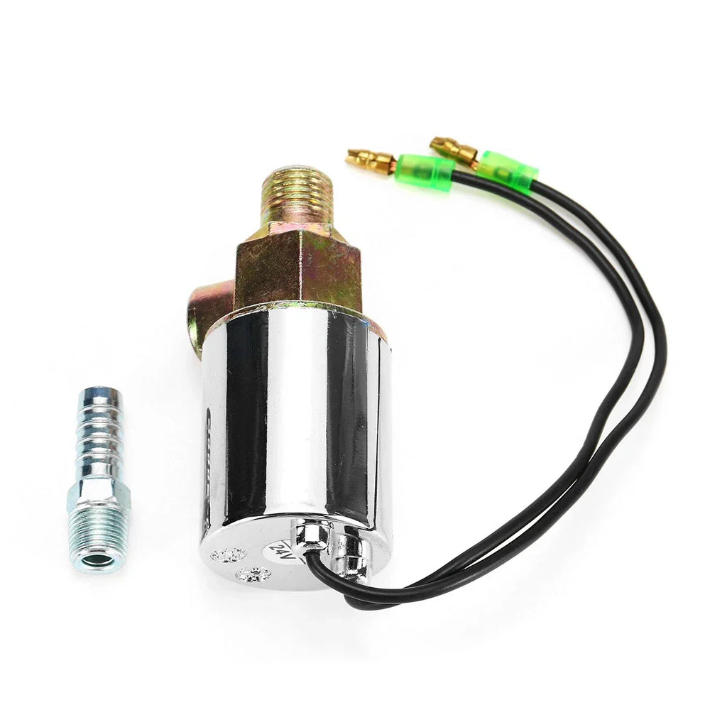 Air Horn 1/4" NPT Electric Solenoid Valve Heavy Duty for Train Truck