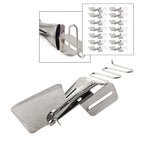Double Fold Clean Finish Right Angle Binder for Sewing Machines