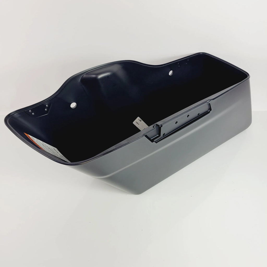 OEM Left Saddlebag for Harley Davidson Touring (2014–2023) Black Denim 90201060BYM