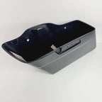 OEM Left Saddlebag for Harley Davidson Touring (2014–2023) Black Denim 90201060BYM