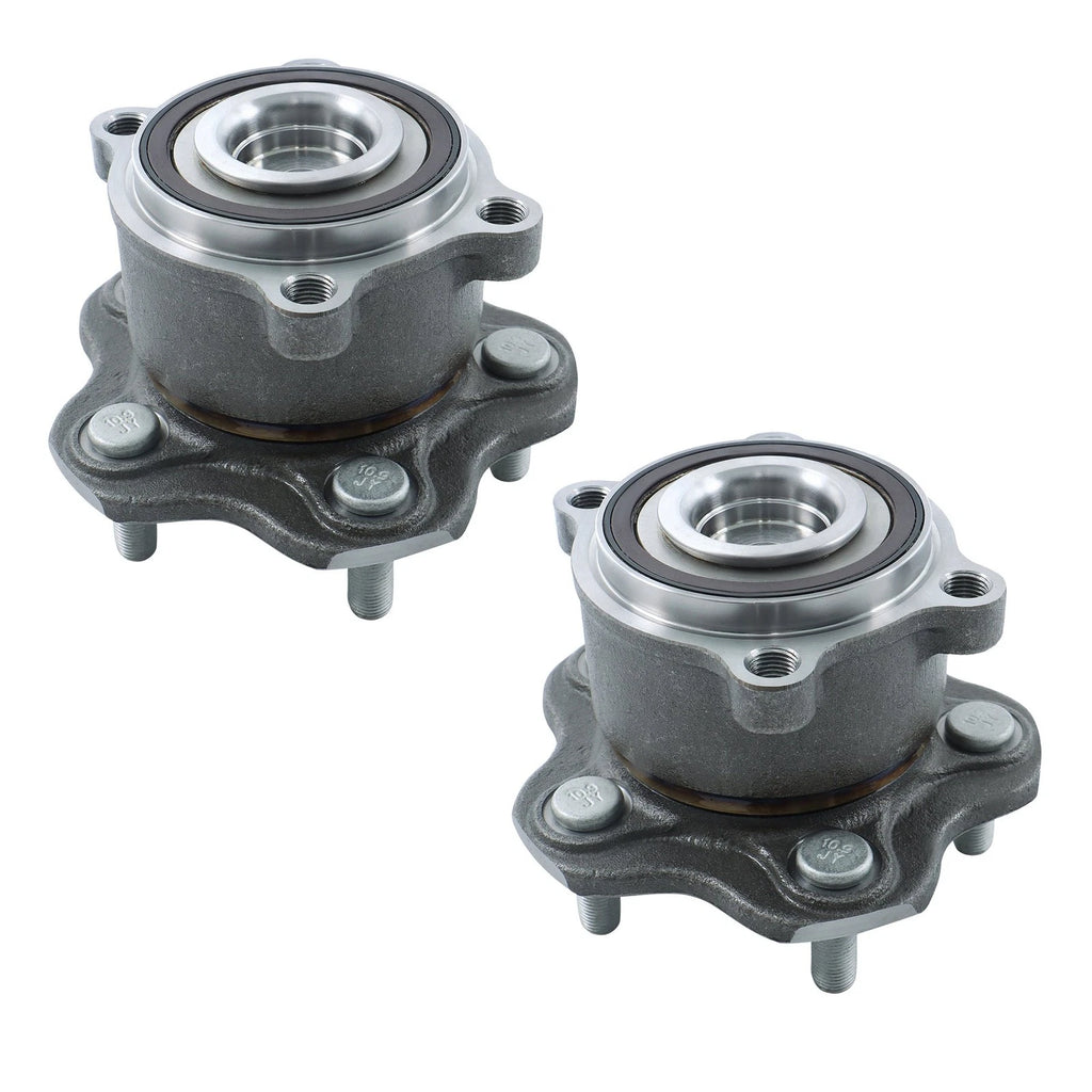 Rear Wheel Bearings and Hubs Pair for Nissan Altima Maxima Pathfinder Murano