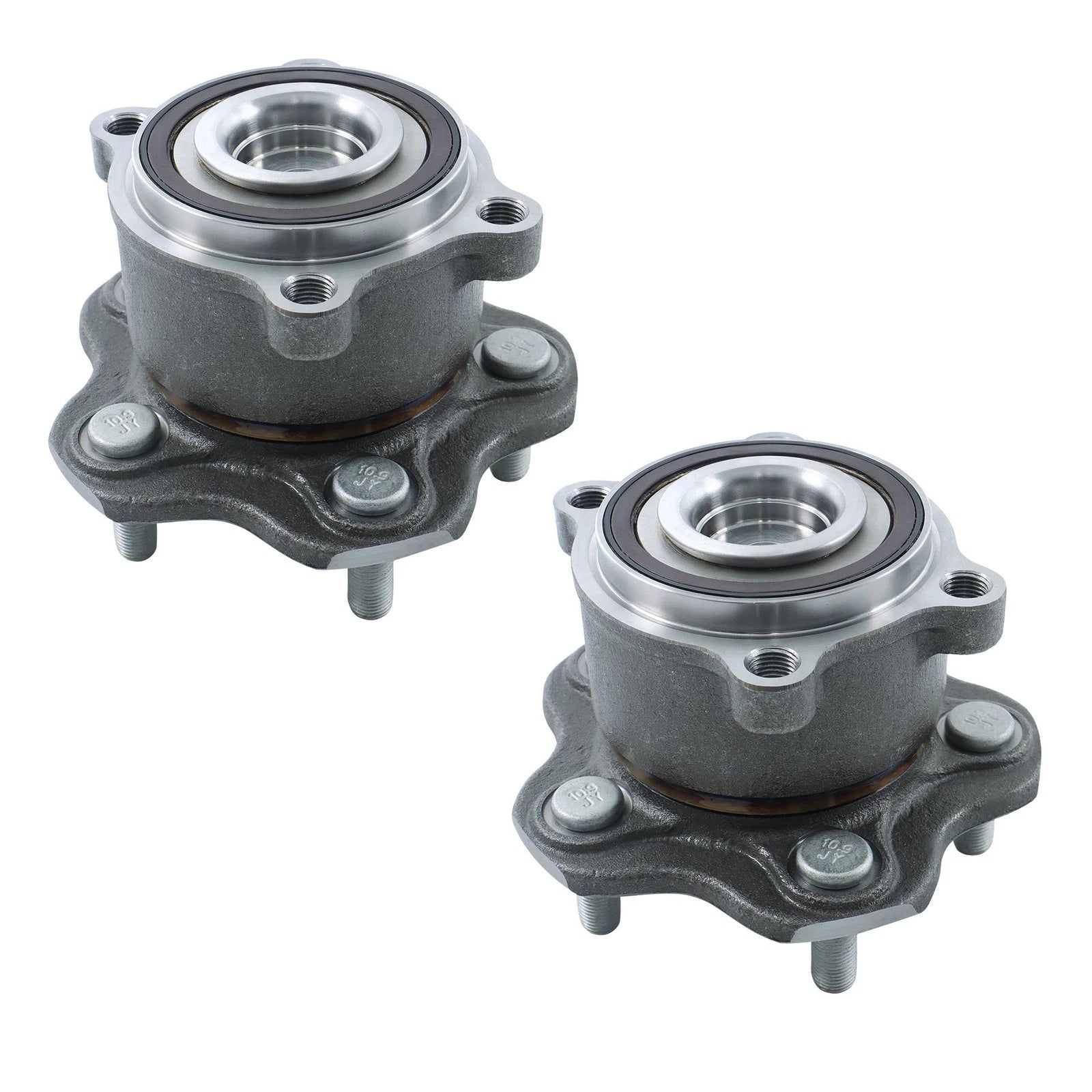 Rear Wheel Bearings and Hubs Pair for Nissan Altima Maxima Pathfinder Murano