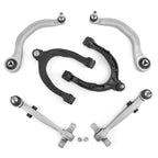 Set of 6 Front Upper Lower Control Arms for Tesla Model 3 (2017-2021)