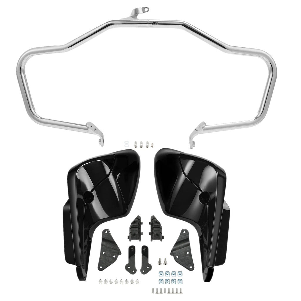 Engine Bar Side Fairings Protection for BMW R18, R18 Classic (2021–2024)