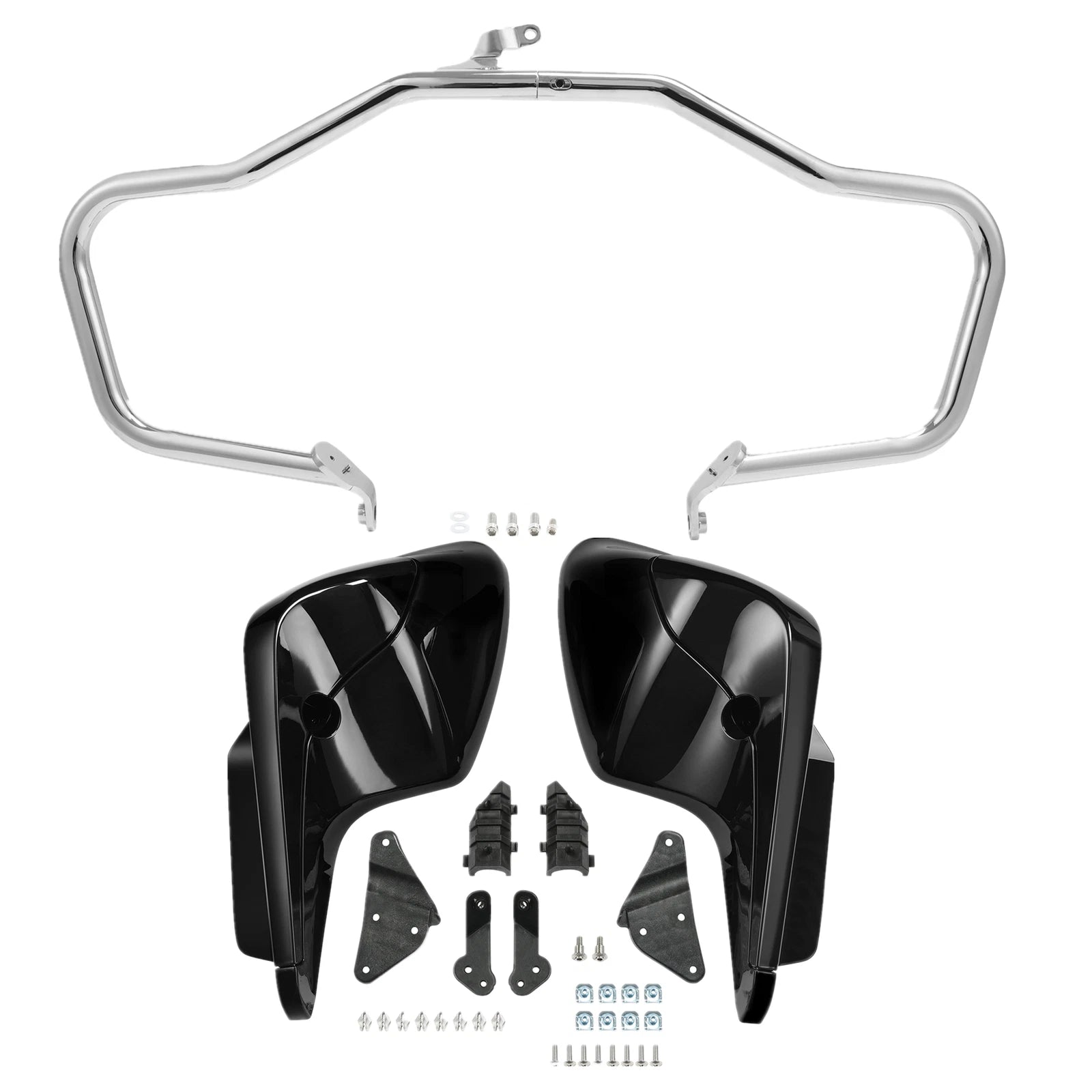 Engine Bar Side Fairings Protection for BMW R18, R18 Classic (2021–2024)