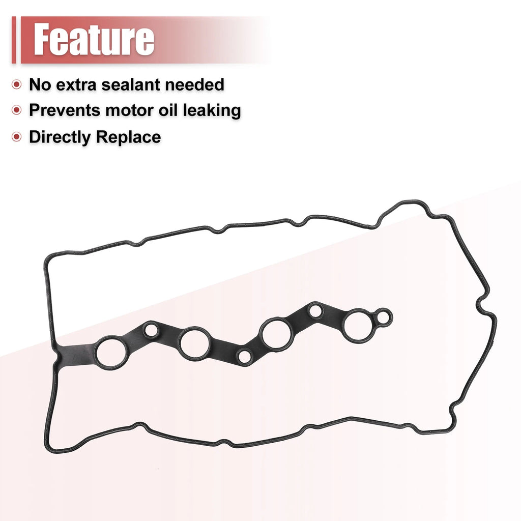 VS50765R Engine Valve Cover Gasket for Mitsubishi Lancer (2008–2017)