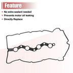 VS50765R Engine Valve Cover Gasket for Mitsubishi Lancer (2008–2017)