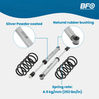 3" Lift Kit Struts Shocks for Toyota 4Runner (2003–2009) FJ Cruiser (2007–2014)