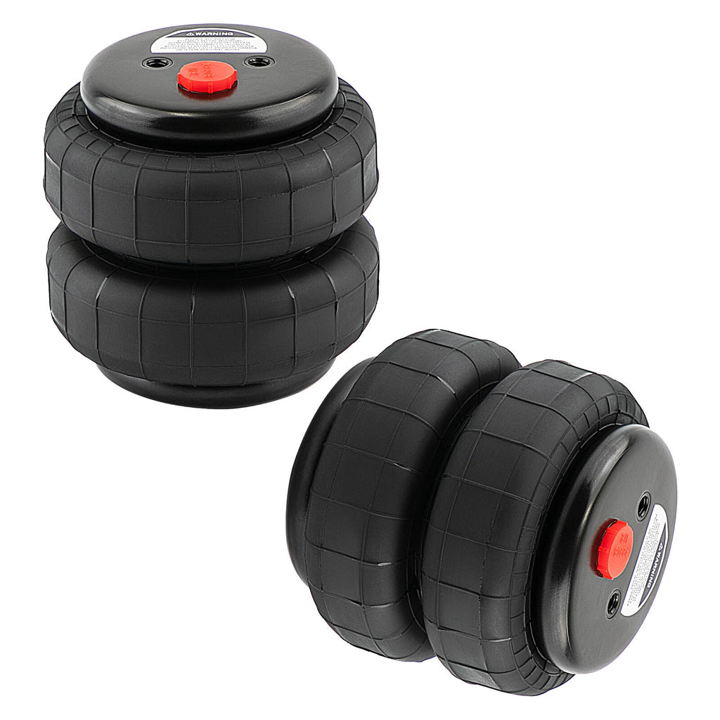 2X Air Ride Suspension Bags for Heavy Duty Trucks
