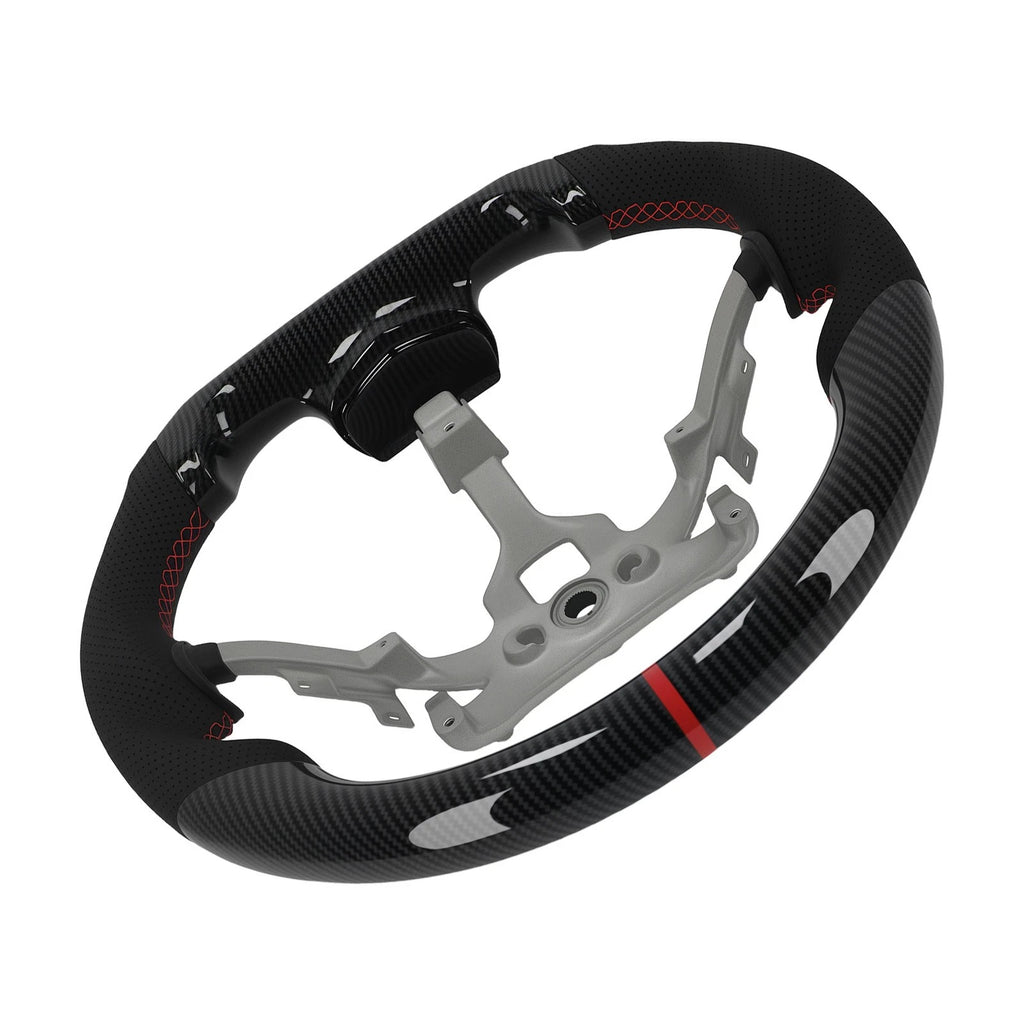 Black Carbon Fiber Steering Wheel for Pontiac Solstice (2006–2008)