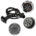 Truck Bed Trailer Wiring Harness for Ford Super Duty F250 F350 F450 F550 (2017–2022)