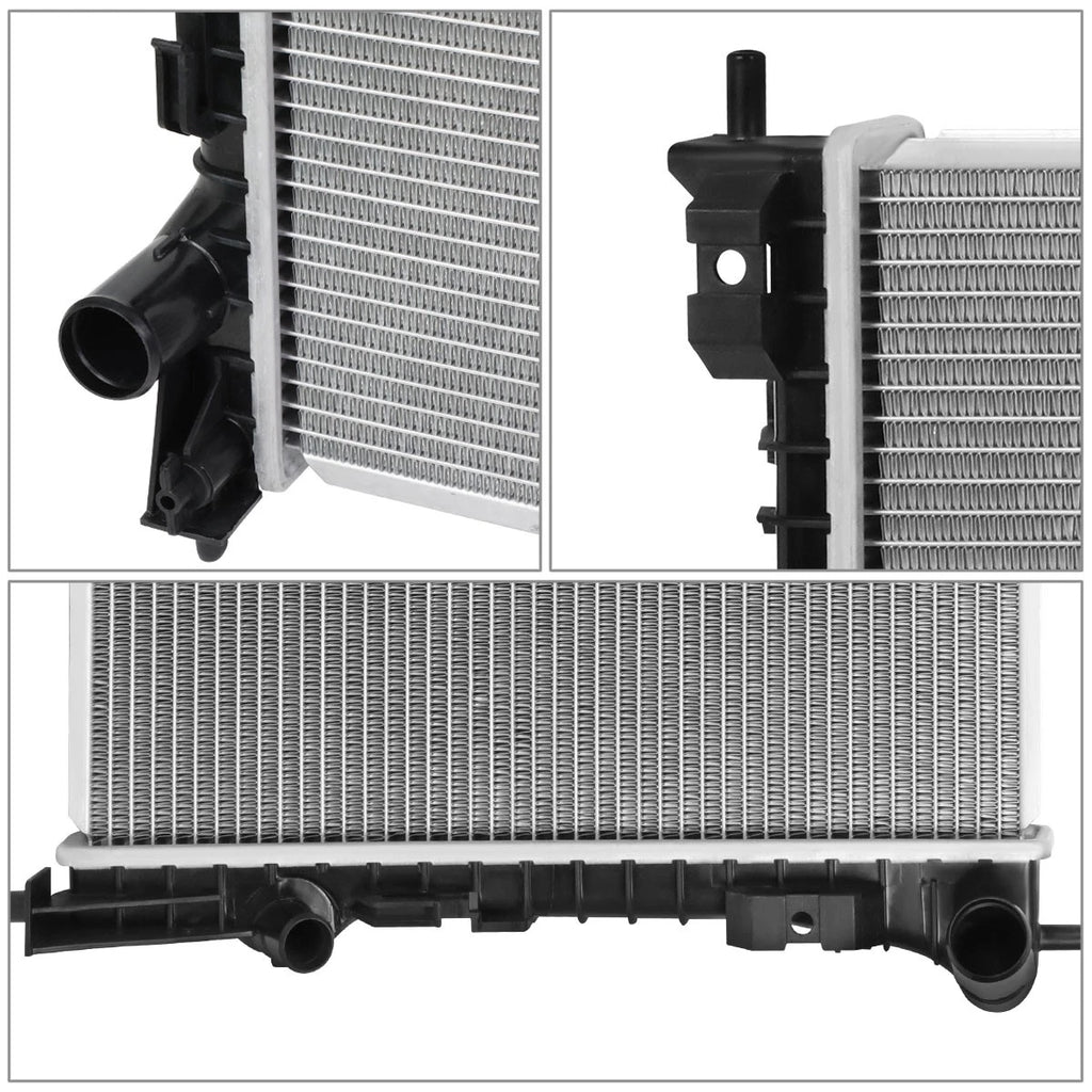 Aluminum Core Radiator DPI-2937 for Lincoln MKS/MKX/MKT (2007–2016)