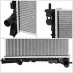 Aluminum Core Radiator DPI-2937 for Lincoln MKS/MKX/MKT (2007–2016)