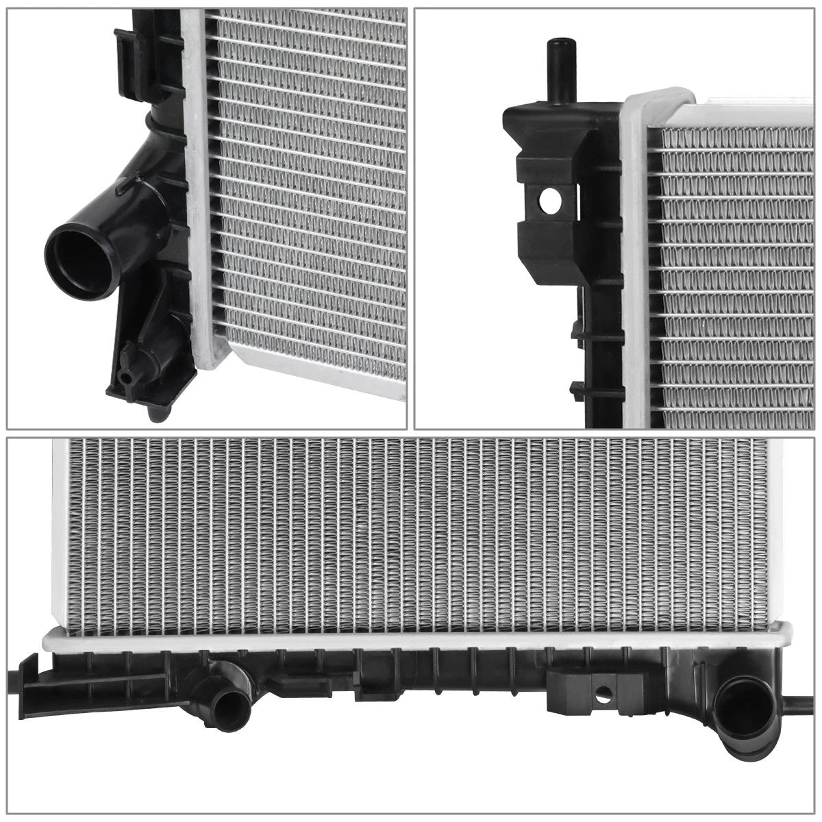 Aluminum Core Radiator DPI-2937 for Lincoln MKS/MKX/MKT (2007–2016)