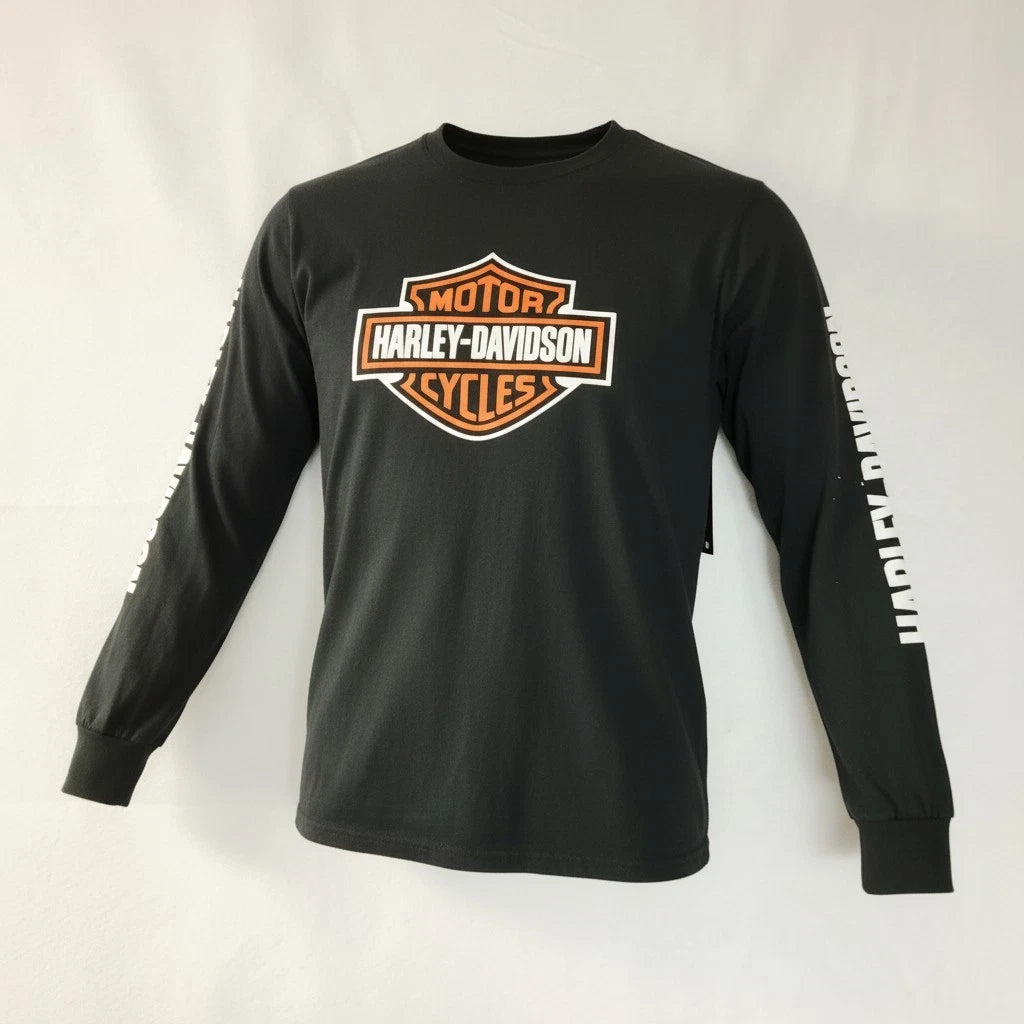 Bar & Shield Long Sleeve Shirt for Harley-Davidson (99081-24VM)