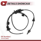 ABS Wheel Speed Sensor No. 57470TJ0M01 for Honda City (2009–2012)