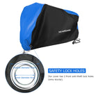 Motorbike Cover Waterproof Outdoor Dust UV Snow Rain Protector 118"