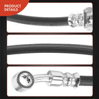 2X Front Brake Hydraulic Hose for Honda Accord (2013–2017)
