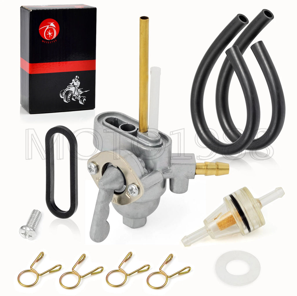 Fuel Valve Petcock for Honda CB100 CL100 SL100 XL100 CB125 CL125 SL125 (1970–1974)