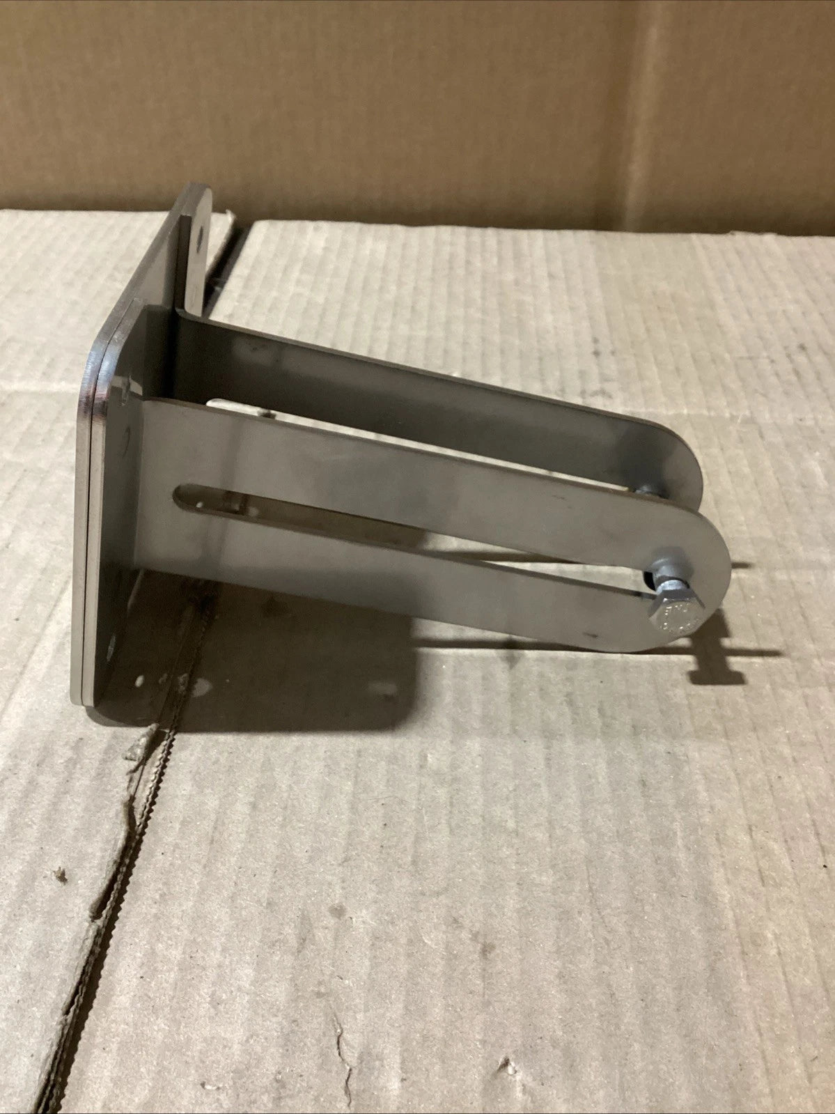 Lenco 70381-001 Stainless Steel Non-Locking Hatch Lift Slide Bracket for