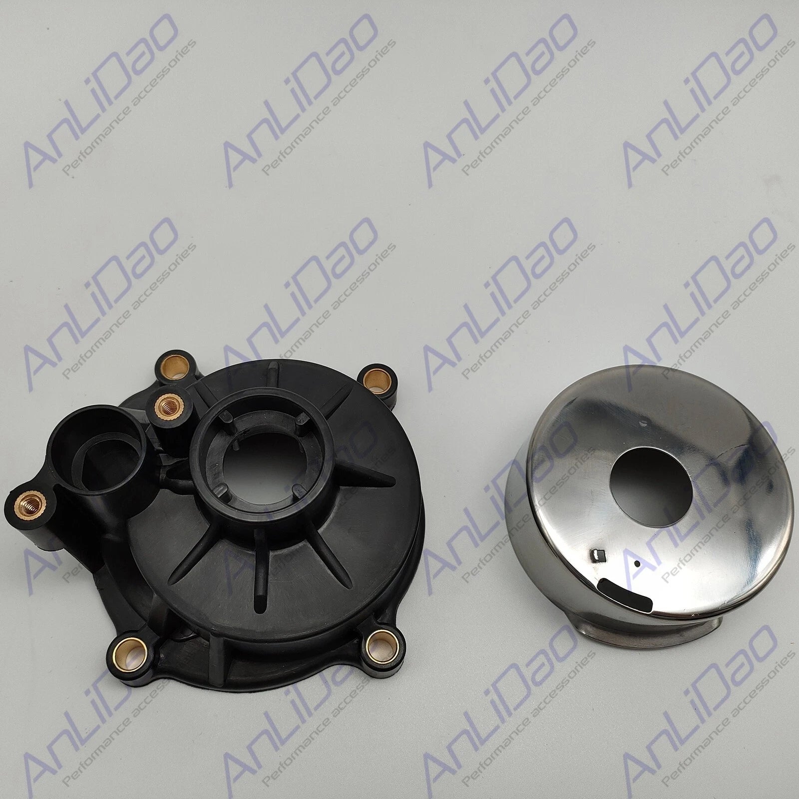 Water Pump Impeller Kit for Johnson Evinrude 85HP-300HP (5001594, 5001593, 395062)