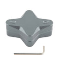 Titanium Foot Side Kickstand Auxiliary Plate for Yamaha NMAX155 NMAX125 (2018–2025)