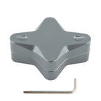 Titanium Foot Side Kickstand Auxiliary Plate for Yamaha NMAX155 NMAX125 (2018–2025)