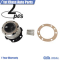 2X Locking Hubs for Toyota Pickup 4Runner Land Cruiser (1976–2006) 30 Spline