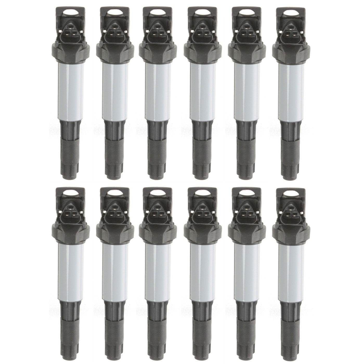 Set of 12 Ignition Coils for BMW 320 325 330 525 530 545 550 645 650 745 750 760