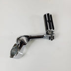 OEM Left Foot Peg & Mount for Harley-Davidson Touring Softail Chrome