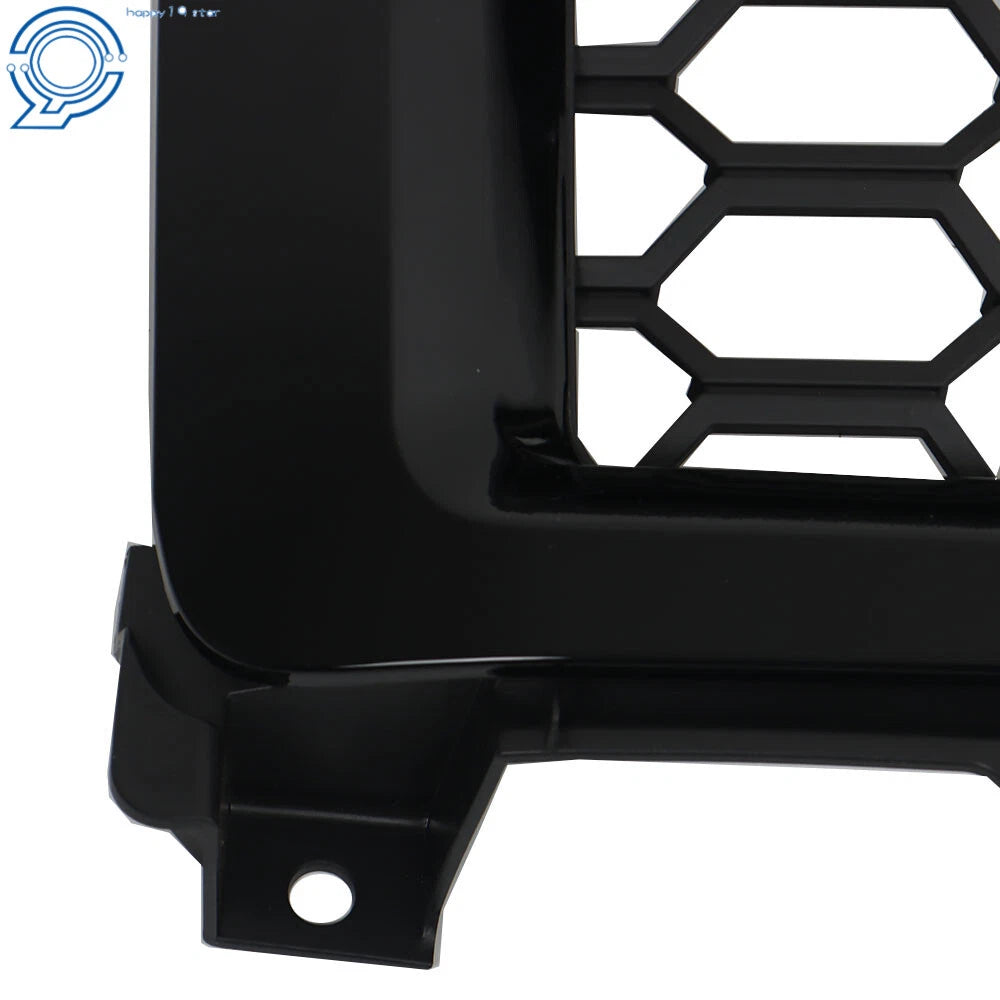Gloss Black Front Upper Grille for Chevrolet Silverado 1500 (2014-2015)