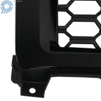 Gloss Black Front Upper Grille for Chevrolet Silverado 1500 (2014-2015)